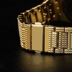 VIVVA® Luxusné zlaté hodinky | LUXURIA