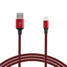 Carcommerce Kábel - USB A 2.0 / Iphone 2,0A 1,5m