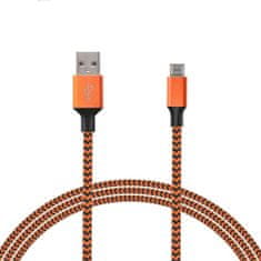Carcommerce Kábel - USB A 2.0 / Micro USB 2,0A 1,5m