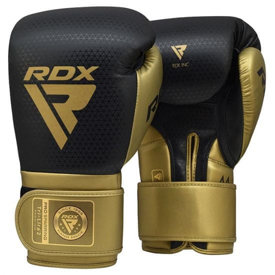 RDX Boxerské rukavice RDX L2 Mark Pro so suchým zipsom 67600/10