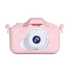 MG C9 Cat detský fotoaparát, ružový