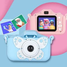 MG C9 Butterfly detský fotoaparát, modrý