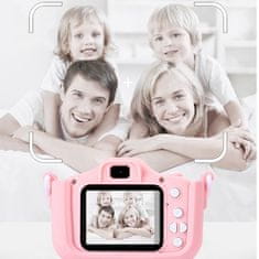 MG C10 Cat detský fotoaparát, ružový