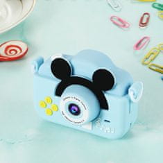 MG C13 Mouse detský fotoaparát, modrý