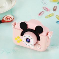 MG C13 Mouse detský fotoaparát, ružový