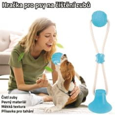 Zaparkorun.cz Hračka pre psa na čistenie zubov