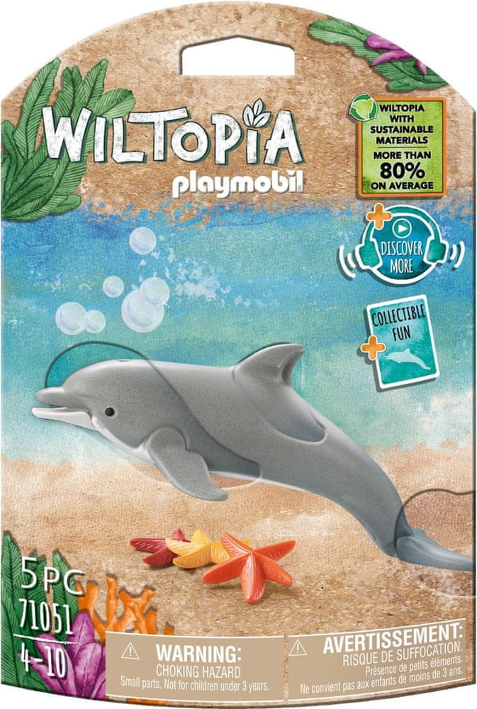 Playmobil 71051 Wiltopia - Delfín
