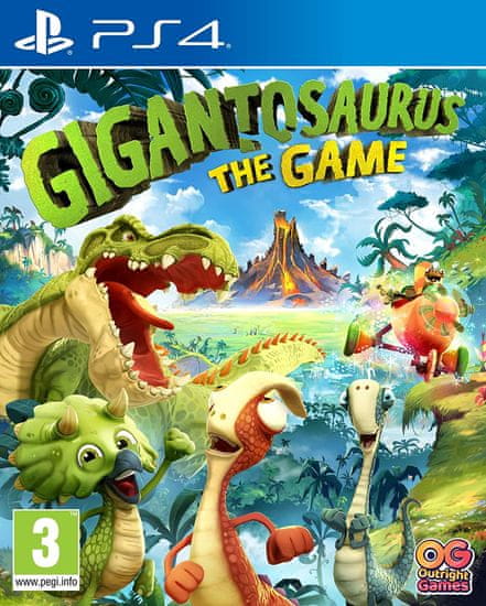 Cenega Gigantosaurus The Game (PS4)