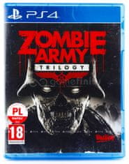 Rebellion Zombie Army Trilogy (PS4)