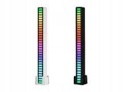 Verk  12278 LED ambientné RGB osvetlenie USB s dobíjacou batériou bielej