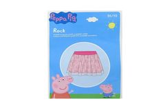 Peppa Pig Detská sukňa prasiatko Peppa veľkosť 86/92
