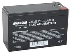 Avacom batéria 12V 7,2Ah F2 (PBAV-12V007,2-F2A)