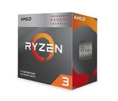 AMD Ryzen 3 4C/4T 3200G (3.6GHz,6MB,65W,AM4)/Radeon RX Vega 8/box + Wraith Stealth cooler