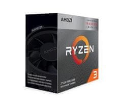 AMD Ryzen 3 4C/4T 3200G (3.6GHz,6MB,65W,AM4)/Radeon RX Vega 8/box + Wraith Stealth cooler