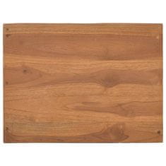 Vidaxl Úložná skrinka 40x30x76 cm masívne teakové drevo