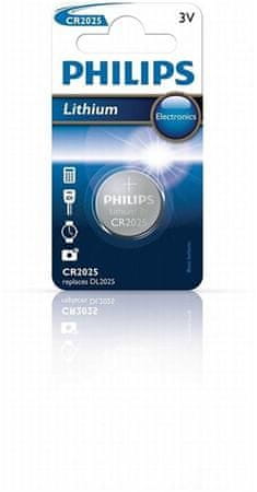 Philips batéria CR2025 - 1ks