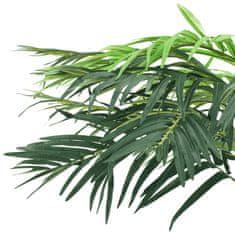 Petromila vidaXL Umelá palma Phoenix s kvetináčom 215 cm zelená