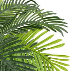 Petromila vidaXL Umelá palma Cycas s kvetináčom 90 cm zelená