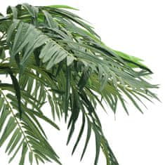 Petromila vidaXL Umelá palma Phoenix s kvetináčom 305 cm zelená