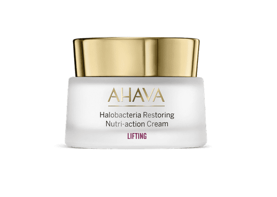 Ahava Halobacteria Restoring Nutri-action Cream 50ml Nový patent na obnovu a dlhovekosť buniek