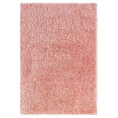 Petromila vidaXL Chlpatý koberec s vysokým vlasom ružový 160x230 cm 50 mm