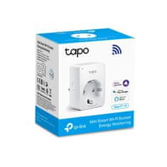 TP-LINK Chytrá zásuvka Tapo P110 (EU) regulácia 230V cez IP, Cloud, WiFi, monitoring spotreby