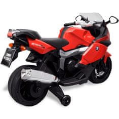 Vidaxl Elektrická motorka pre deti, červená BMW 283 6 V