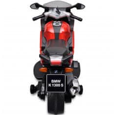 Vidaxl Elektrická motorka pre deti, červená BMW 283 6 V