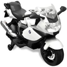 Vidaxl Elektrická motorka pre deti, biela BMW 283 6 V