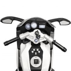 Petromila vidaXL Elektrická motorka pre deti, biela BMW 283 6 V
