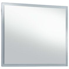 Vidaxl Kúpeľňové LED nástenné zrkadlo 60x50 cm