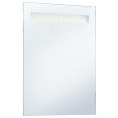 Vidaxl Kúpeľňové LED nástenné zrkadlo 60x80 cm