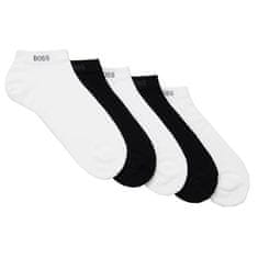 Hugo Boss 5 PACK - pánske ponožky BOSS 50478205-961 (Veľkosť 39-42)