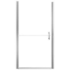 Vidaxl Sprchové dvere nepriehľadné tvrdené sklo 100x178 cm