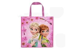 Disney Detská nákupná/plážová taška - Frozen Anna a Elsa