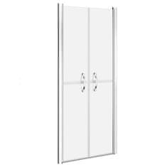 Vidaxl Sprchové dvere, matné, ESG 101x190 cm