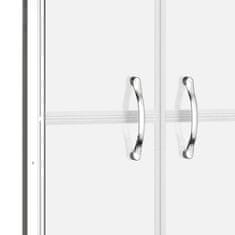 Vidaxl Sprchové dvere, polomatné, ESG 101x190 cm