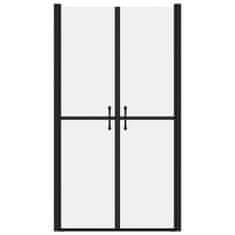 Vidaxl Sprchové dvere mliečne ESG (98-101)x190 cm