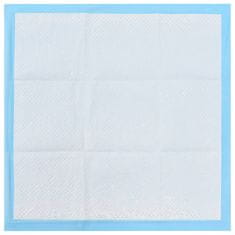 Vidaxl Hygienické podložky pre psov 400 ks 60x60 cm netkaná textília