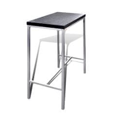 Vidaxl Raňajkový set - barový stôl a stoličky