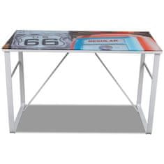 Petromila vidaXL Unikátny obdĺžnikový stôl