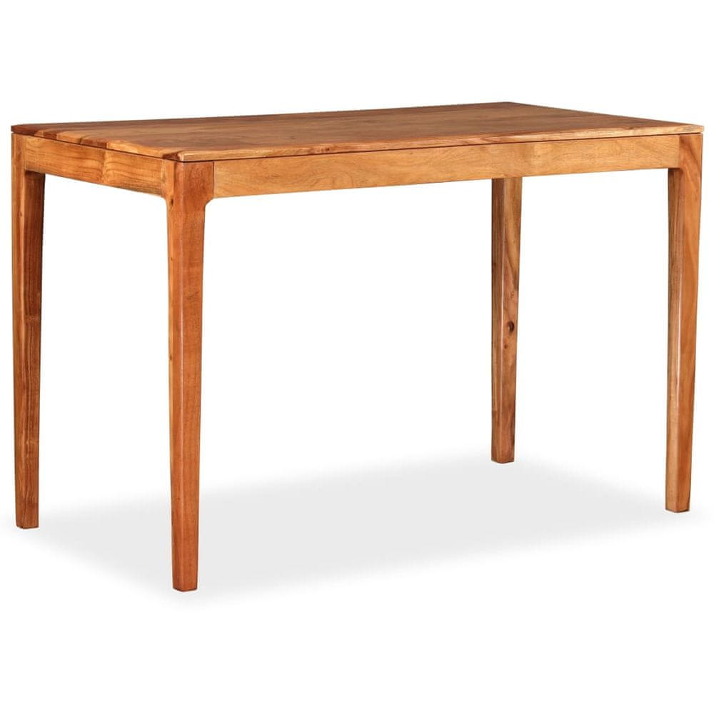 Petromila vidaXL Jedálenský stôl, drevený masív 118x60x76 cm