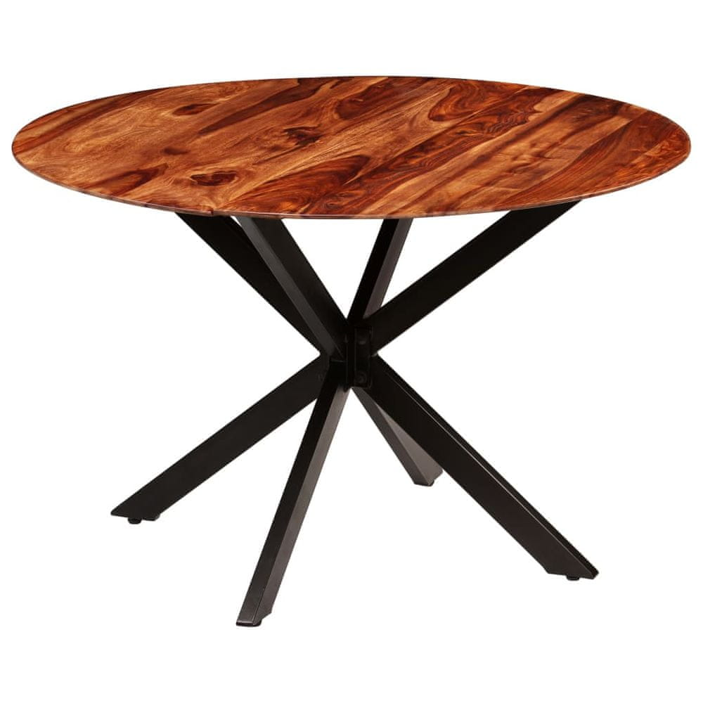 Petromila vidaXL Jedálenský stôl, masívne sheeshamové drevo 120x77 cm