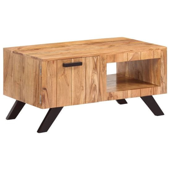 Vidaxl Konferenčný stolík 90x50x45 cm masívne akáciové drevo