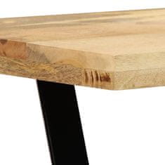 Vidaxl Jedálenský stôl z mangového dreva 120x60x76 cm
