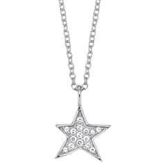 Engelsrufer Strieborný náhrdelník Hviezda so zirkónmi ERN-LILSTAR-ZI