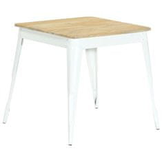 Vidaxl Jedálenský stôl 75x75x76 cm, mangový masív