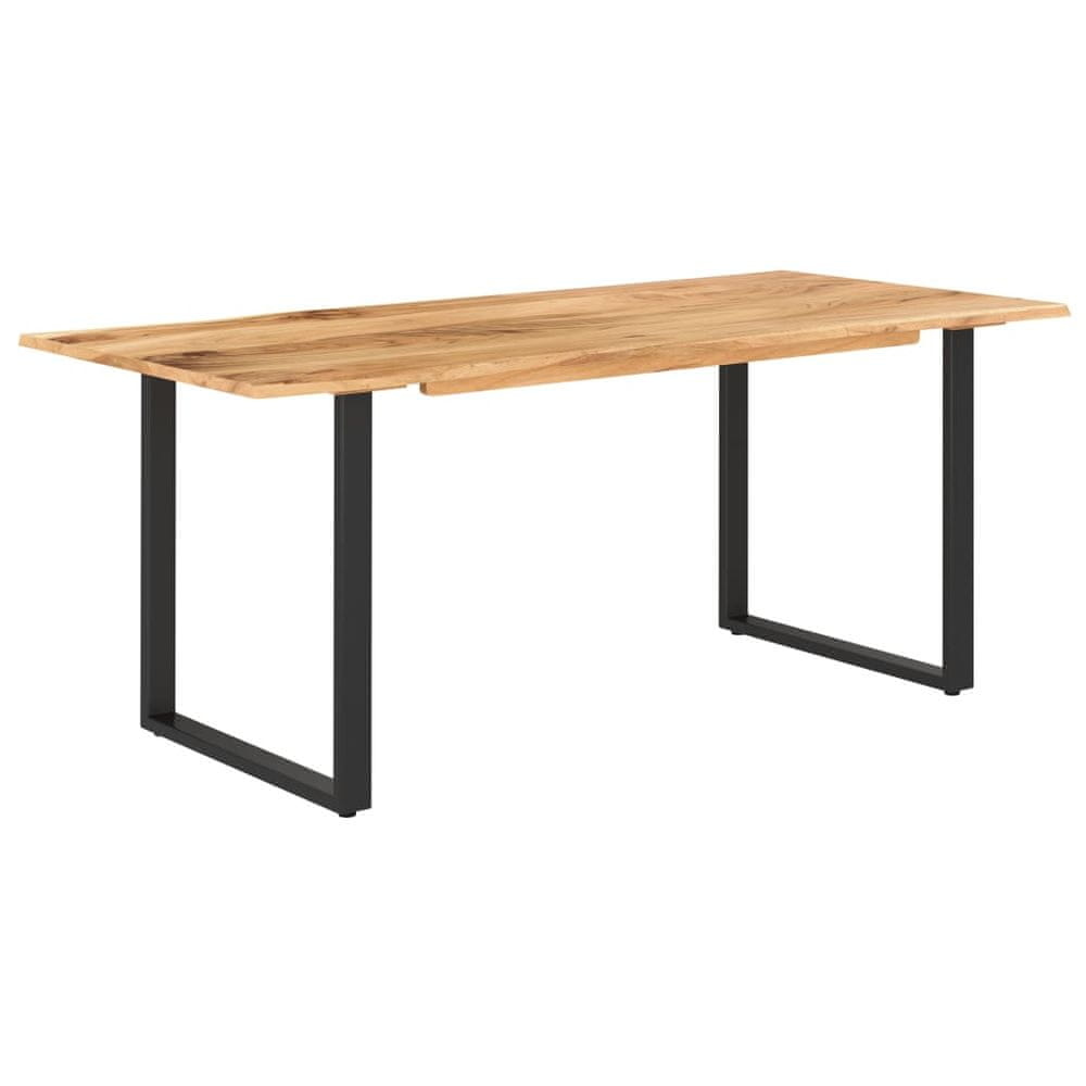 Petromila vidaXL Jedálenský stôl 180x90x76 cm masívne akáciové drevo