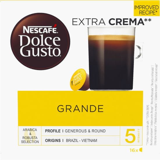 NESCAFÉ Dolce Gusto Grande – kávové kapsule – 16 kapsúl v balení