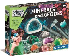 Clementoni Science&Play: Laboratórium minerálov a geod